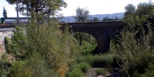 Puente sobre riachuelo