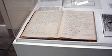 Manuscrito de Juan de la Cierva sobre la teoría del Autogiro