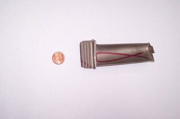 Marcas de detección de defectos en álabes no útiles