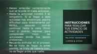 Instrucciones tarea 5
