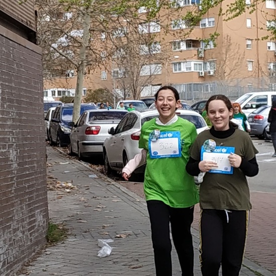 Carrera Solidaria NUPA y UNICEF Primaria 3 13
