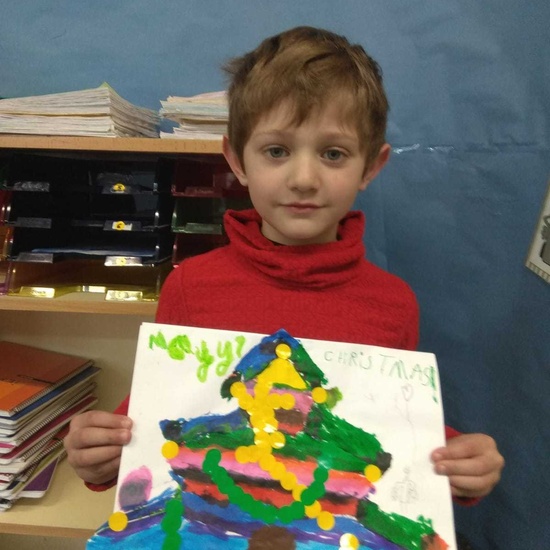 2018_12_1ºC despide el primer trimestre con alegría y manualidades_CEIP FDLR_Las Rozas 15