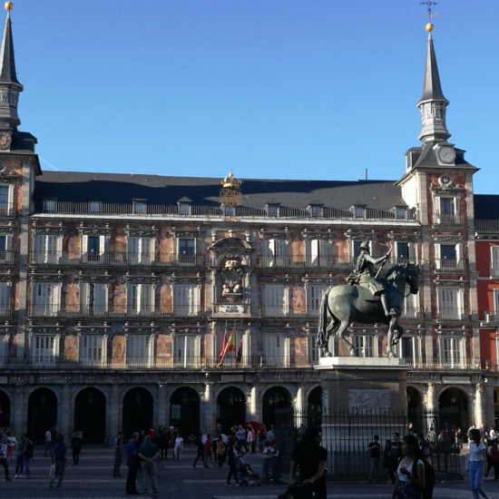 Paisaje Urbano Plaza Mayor de Madrid