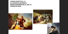 12. La figura de Goya