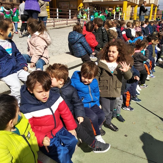 Carrera Solidaria Infantil 17