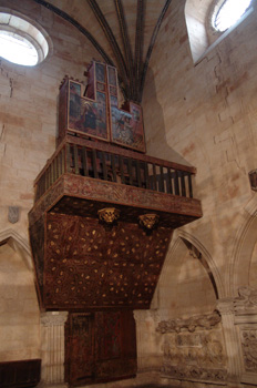 órgano de la Catedral Vieja de Salamanca, Castilla y León