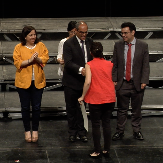 Acto de clausura del XIV Concurso de Coros Escolares de la Comunidad de Madrid (sesión de coros de excelencia) 2