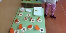 Semana Cultural. Inventos Ed infantil brújula