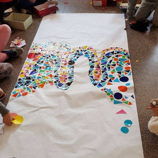 Decorado de Entrada principal 1