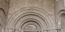 Portada occidental, Catedral de Jaca