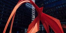 Escultura de Alexander Calder, Chicago, Estados Unidos