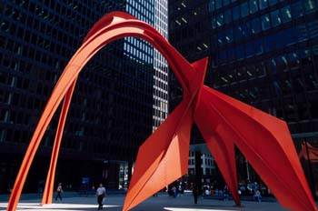 Escultura de Alexander Calder, Chicago, Estados Unidos