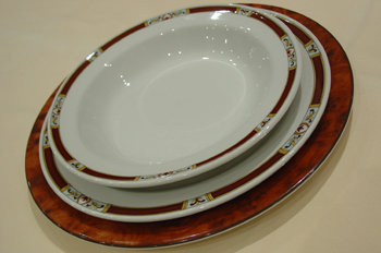 Plato hondo o sopero