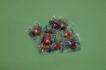 Pastilla reveladoras de placa