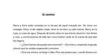 El camino