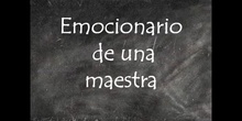 Emocionario de una maestra