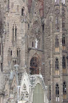 Balcones Sursum, Sagrada Familia, Barcelona