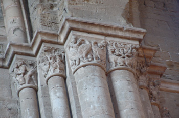 Capiteles, Catedral de Lérida