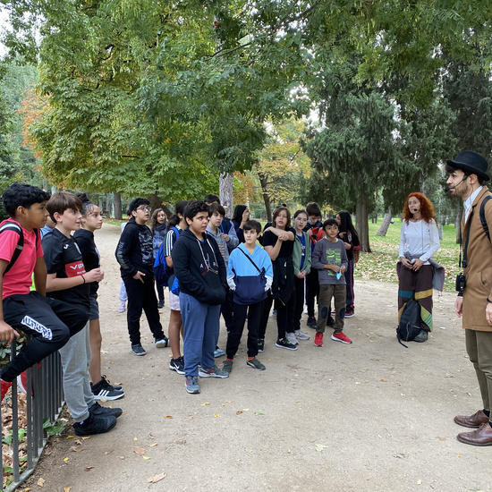 Ruta histórica por El Retiro 6º Ed. Primaria 11