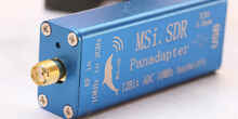 Módulo de radio programable por software MSI.SDR