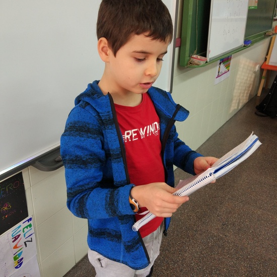 Expresión oral - Los textos expositivos (3º de primaria) 25