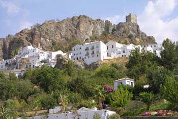 Villamartín y Castillo de Matrera, Cádiz, Andalucía