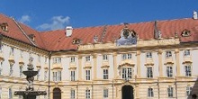 Patio del prelado en la Abadía de Melk