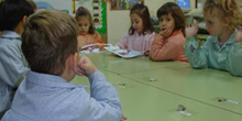 Niños en el aula