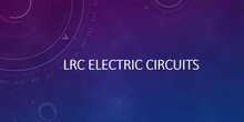 LCR circuits