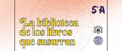 Especial Halloween - "LA BIBLIOTECA DE LOS LIBROS QUE SUSURRAN"
