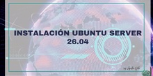 Instalación Ubuntu Server 26.04