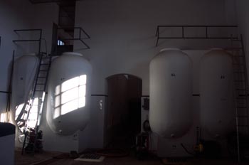 Depósitos de bodega familiar - Solana de los Barros, Badajoz