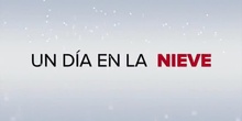 Un día en la nieve