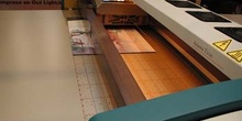 Cabezal de impresora de chorro de tinta para soportes rígidos