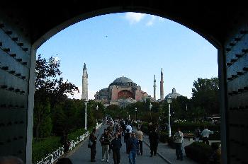 Santa Sofía, Estambul, Turquía