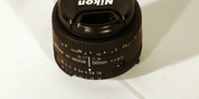 Objetivo de 50 mm