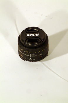 Objetivo de 50 mm