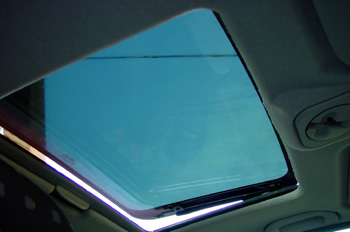 Techo solar de automóvil