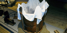 Utensilios domésticos: Bugadero para lavar la ropa, Museo del Pu