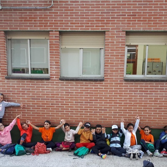 2019_10_11_4ºC se relaja durante el senderismo en Cercedilla_CEIP FDLR_Las Rozas 2