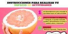 Instrucciones para realizar tu espacio de actividades-T5 CDD Hispana Chen 