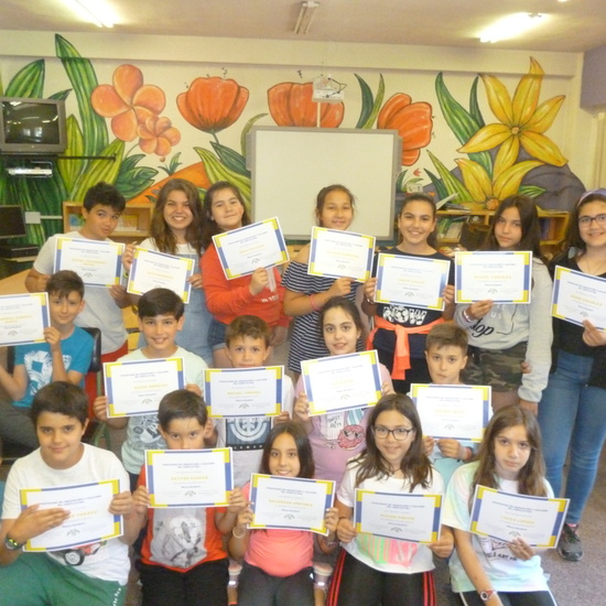 Entrega de diplomas Alumnos Ayudantes 10