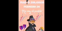 Radio Zuloaga. Febrero 26