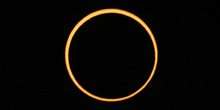 Fase máxima del eclipse anular 06