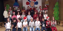 ACTUACION 4ºB Navidad 2018