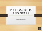 pulleys