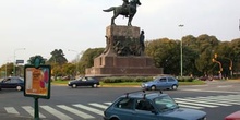 Monumento al general Urquiza en el barrio de Palermo, Buenos Air