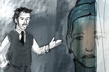 Jacinta recela de Villalonga