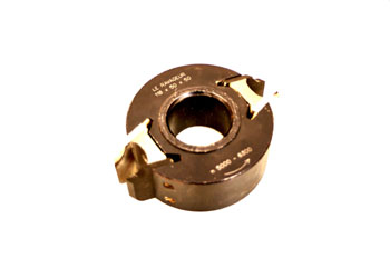 Eje portacuchillas con perfiles