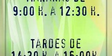 Horarios